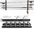 Wall/Ceiling Mount Fishing Rod Holder