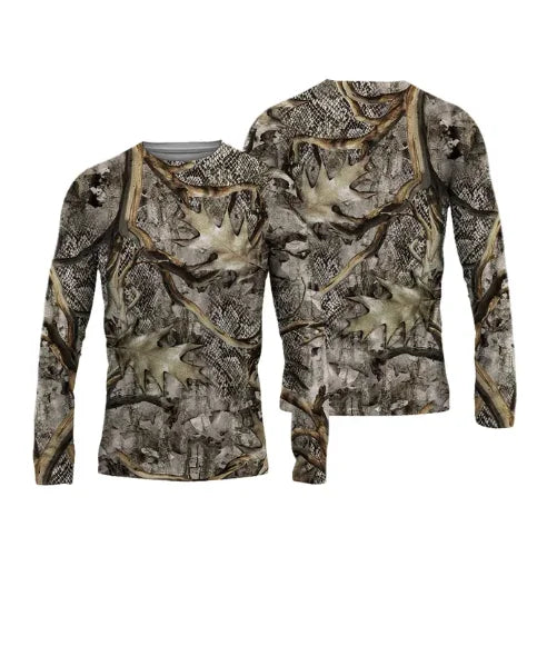 Men's Long Sleeve Fishing Performance Shirt