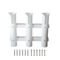 1 Piece Black Or White Plastic Fishing Rod Pole Holder