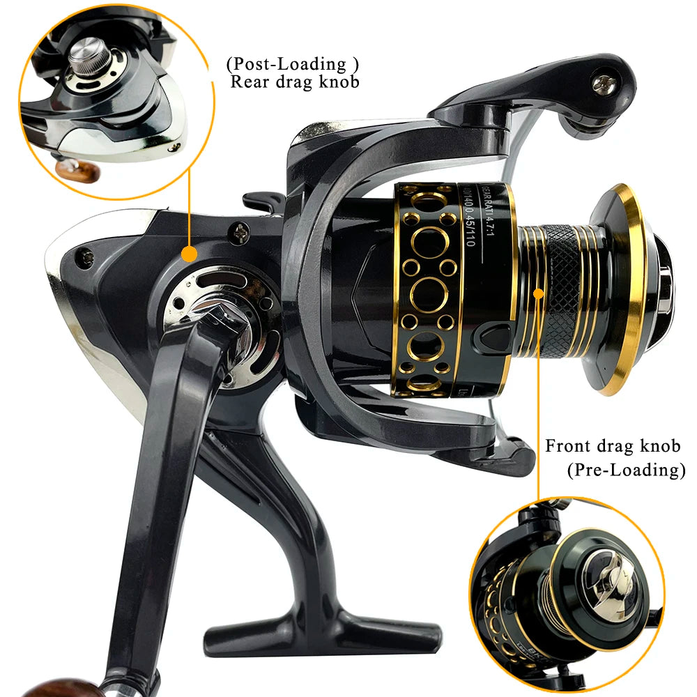 GHOTDA Spinning Reel