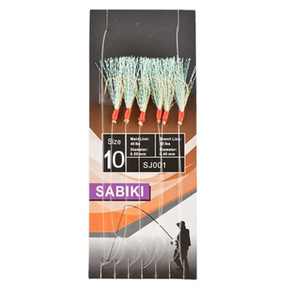 6Pcs/Pack Sabikis