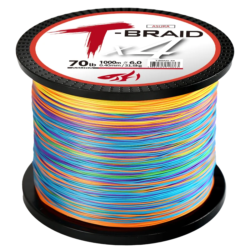 THORNSLINE 4 Strands Braided Fishing Line