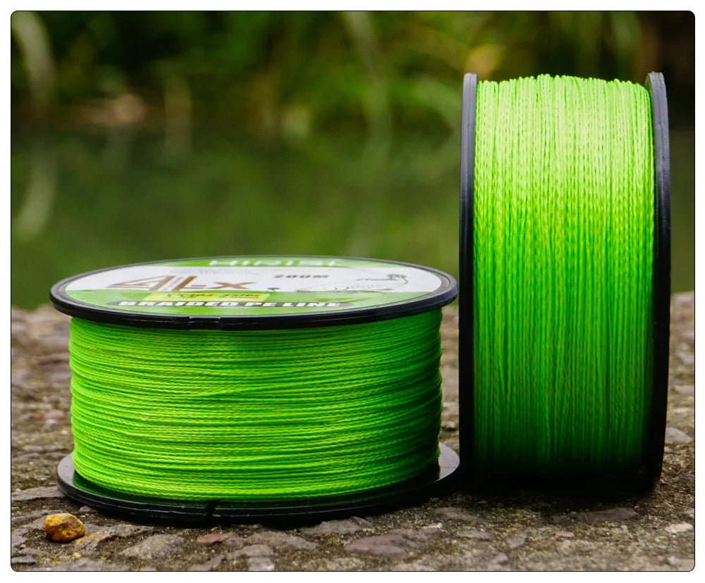 Hirisi 4 Strands 200M PE Braided Fishing Line