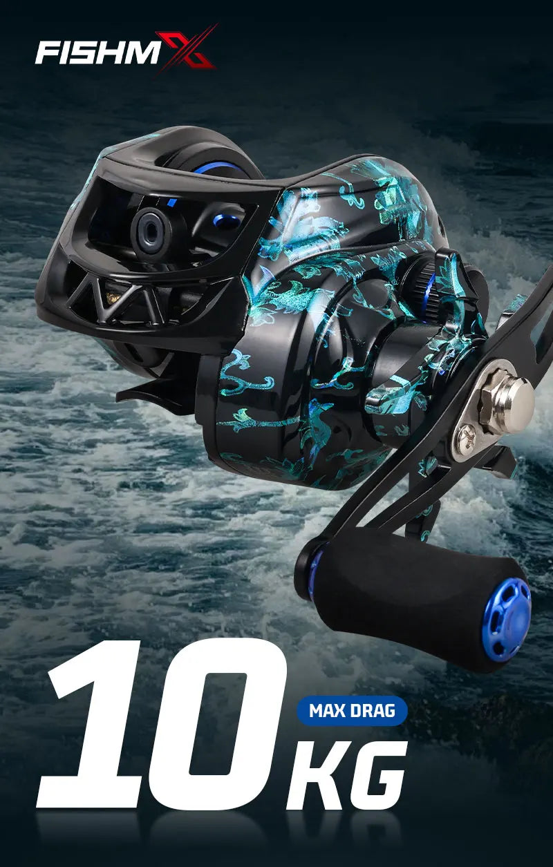 Fishmx Baitcasting Fishing Reel