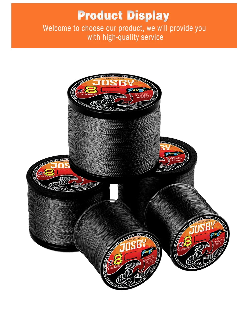 Braided Fishing Line