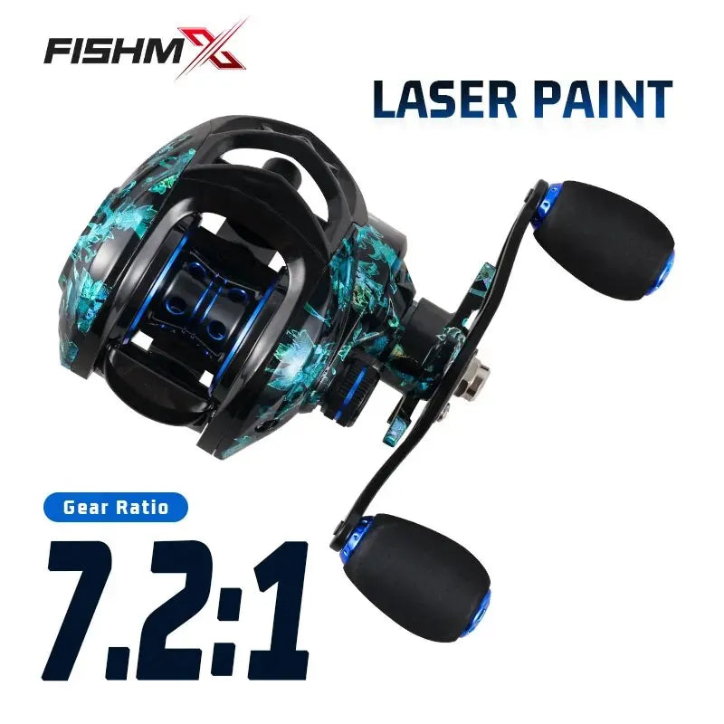 Fishmx Baitcasting Fishing Reel