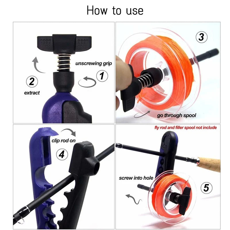 Fishing Line Winder