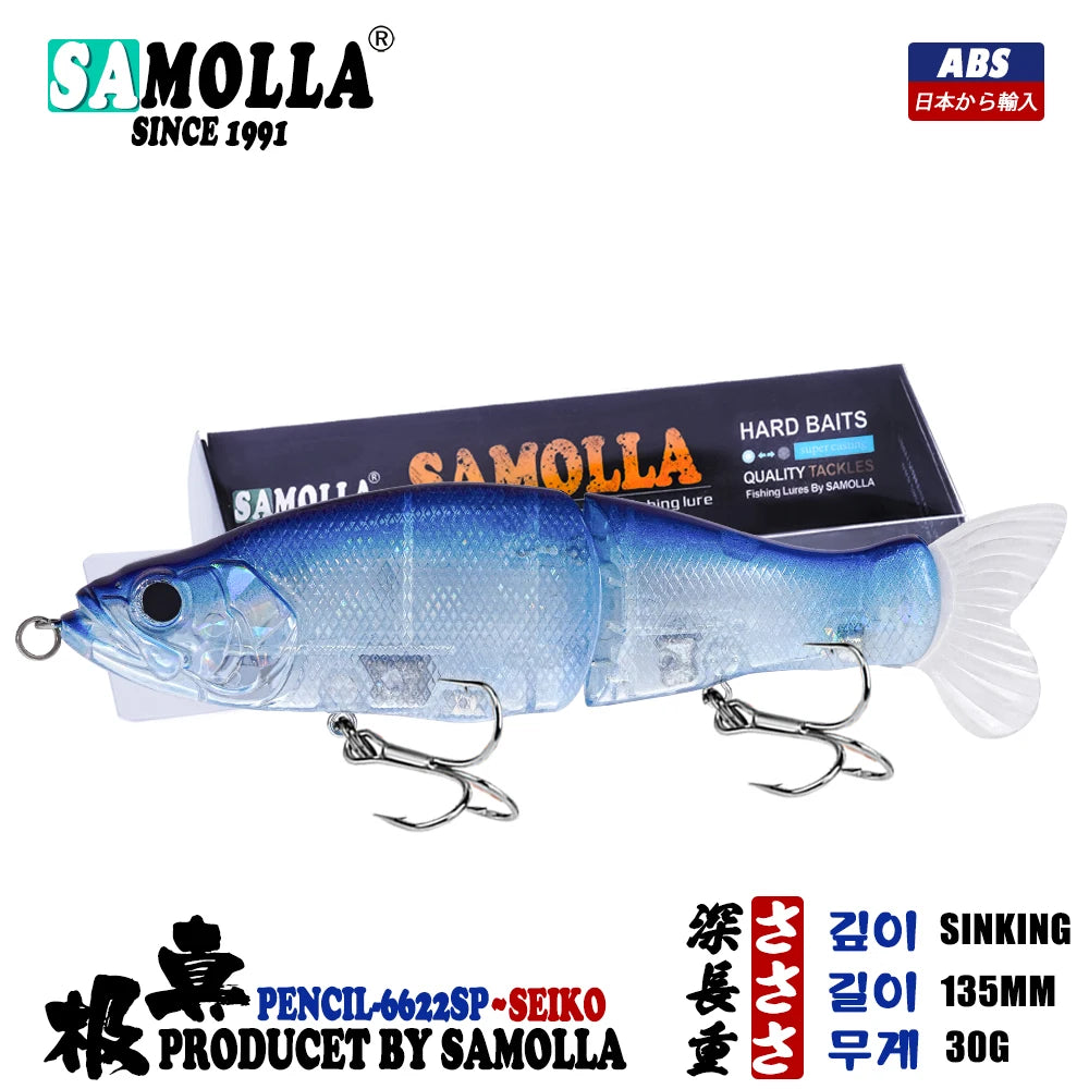 SwimBaits Fishing Lures Whopper  Slow Sinking Vibration Soft Tail or Pike And Bass Hard Baits  Isca Artificiall Accessories