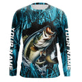 Bass Fishing Shirts Tops Camping Outdoor Sports Long Sleeve T Professional Fishing Competition Graphic T Shirts Men's Gifts