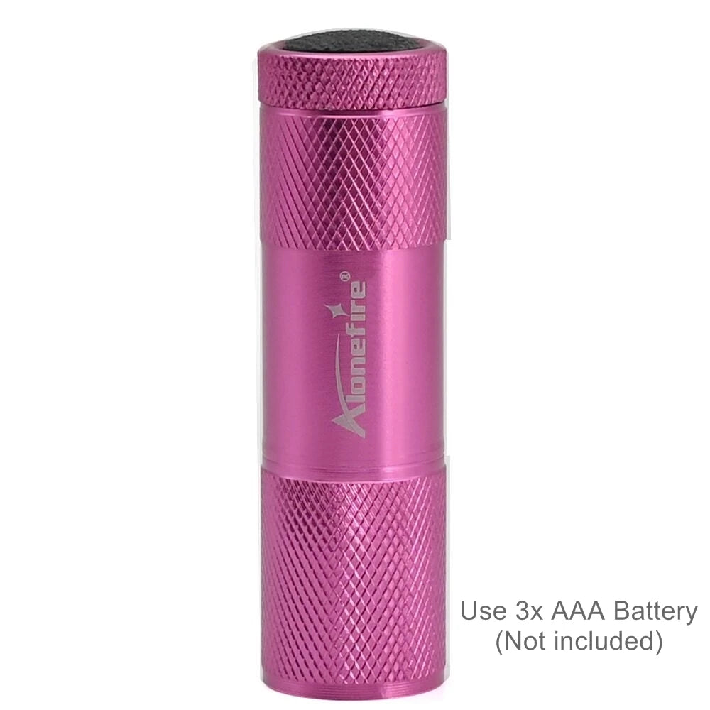 9 LED White Light Lighting Flashlight