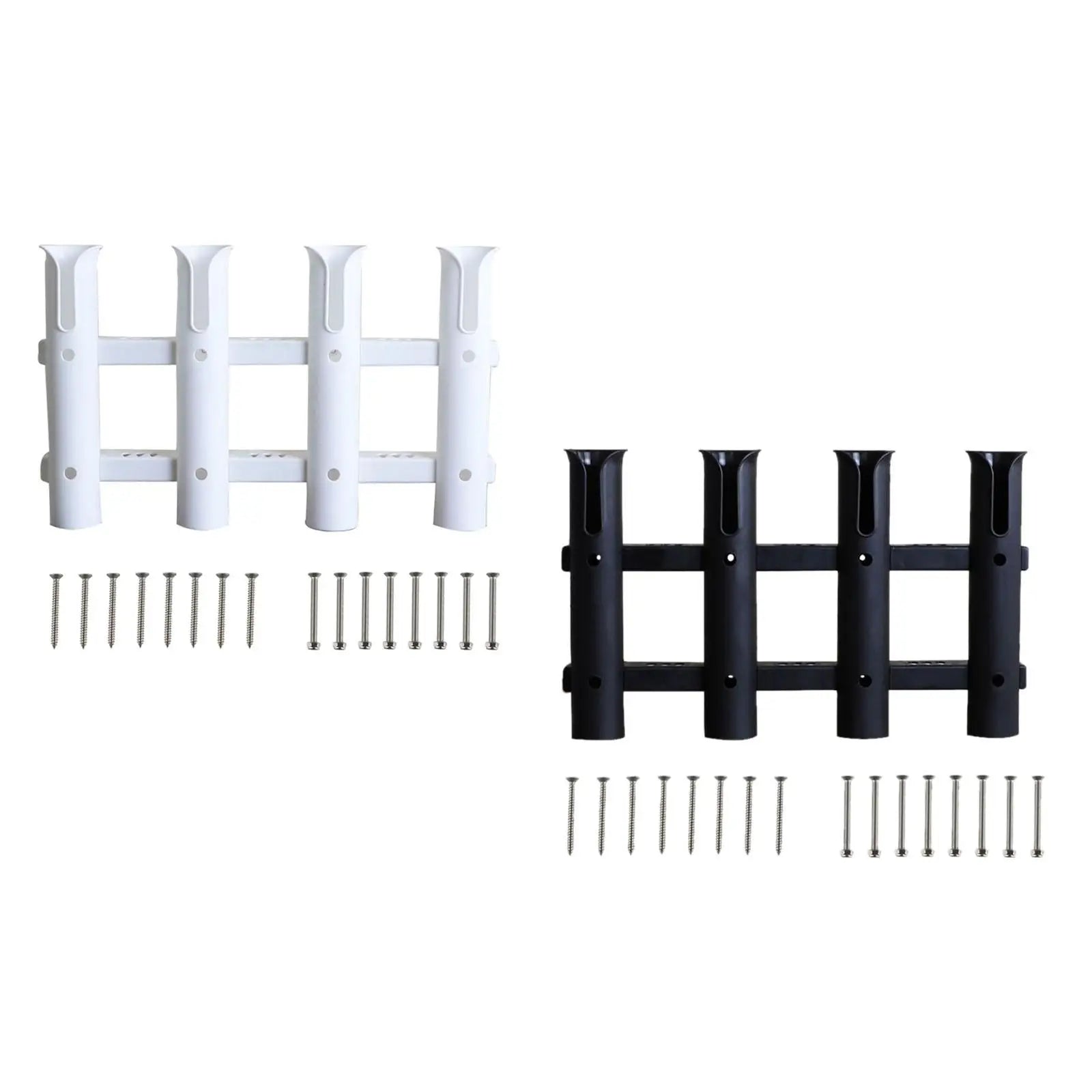 Portable 4 Rod Fishing Holder Rack