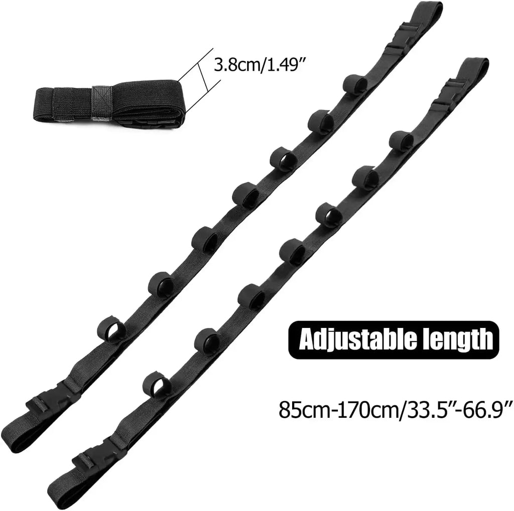 Fishing Rods Holder Fishing Rod Carrier for Car Fishing Rod Rack