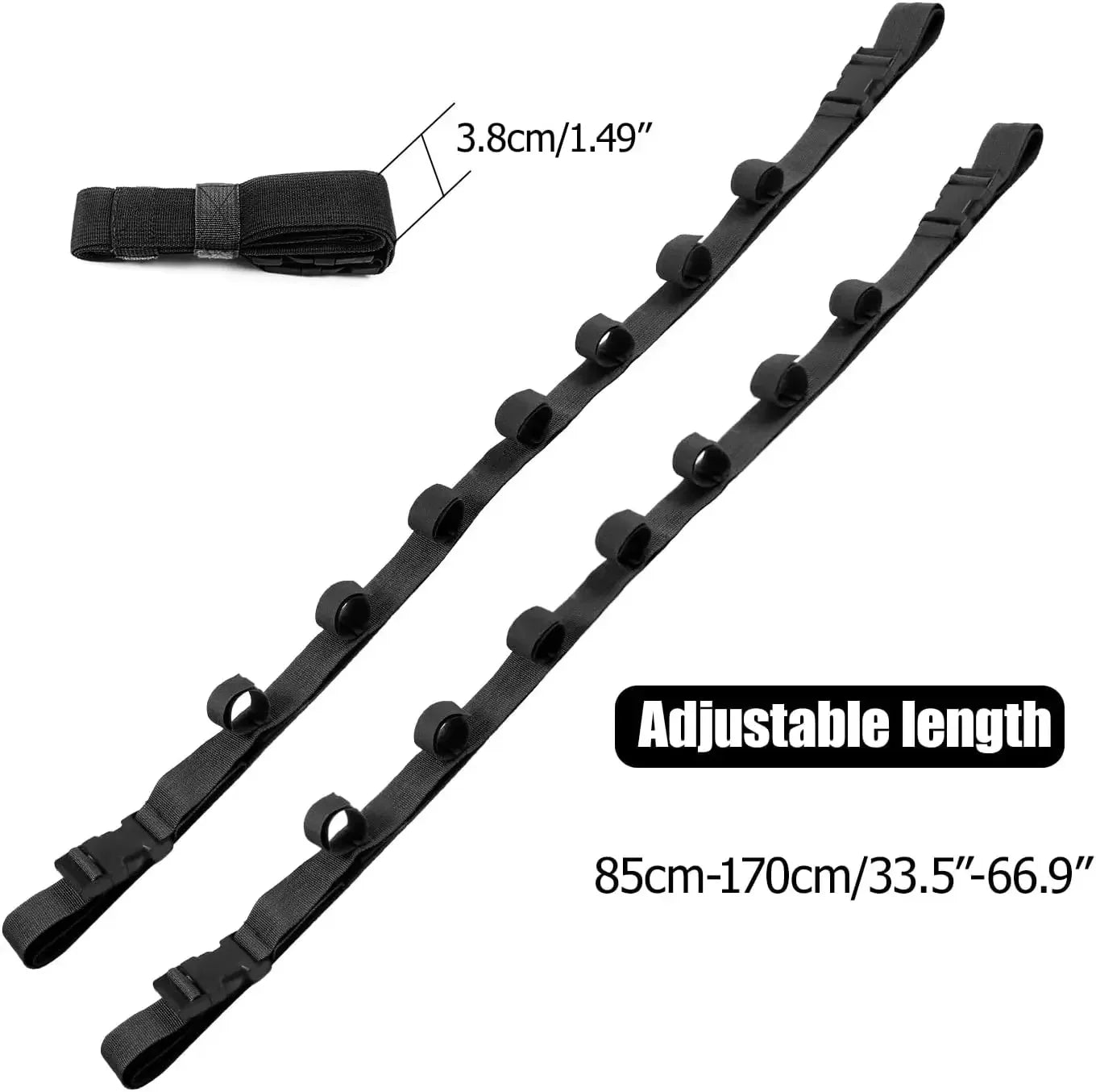 Fishing Rods Holder Fishing Rod Carrier for Car Fishing Rod Rack