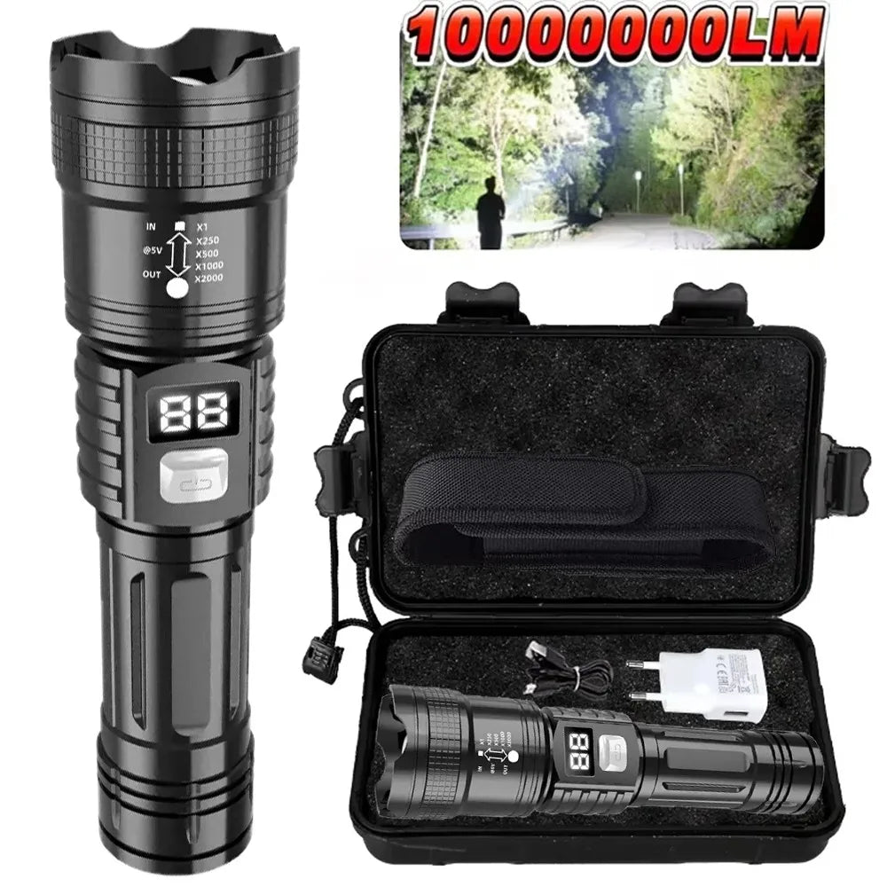 High Power LED Flashlight