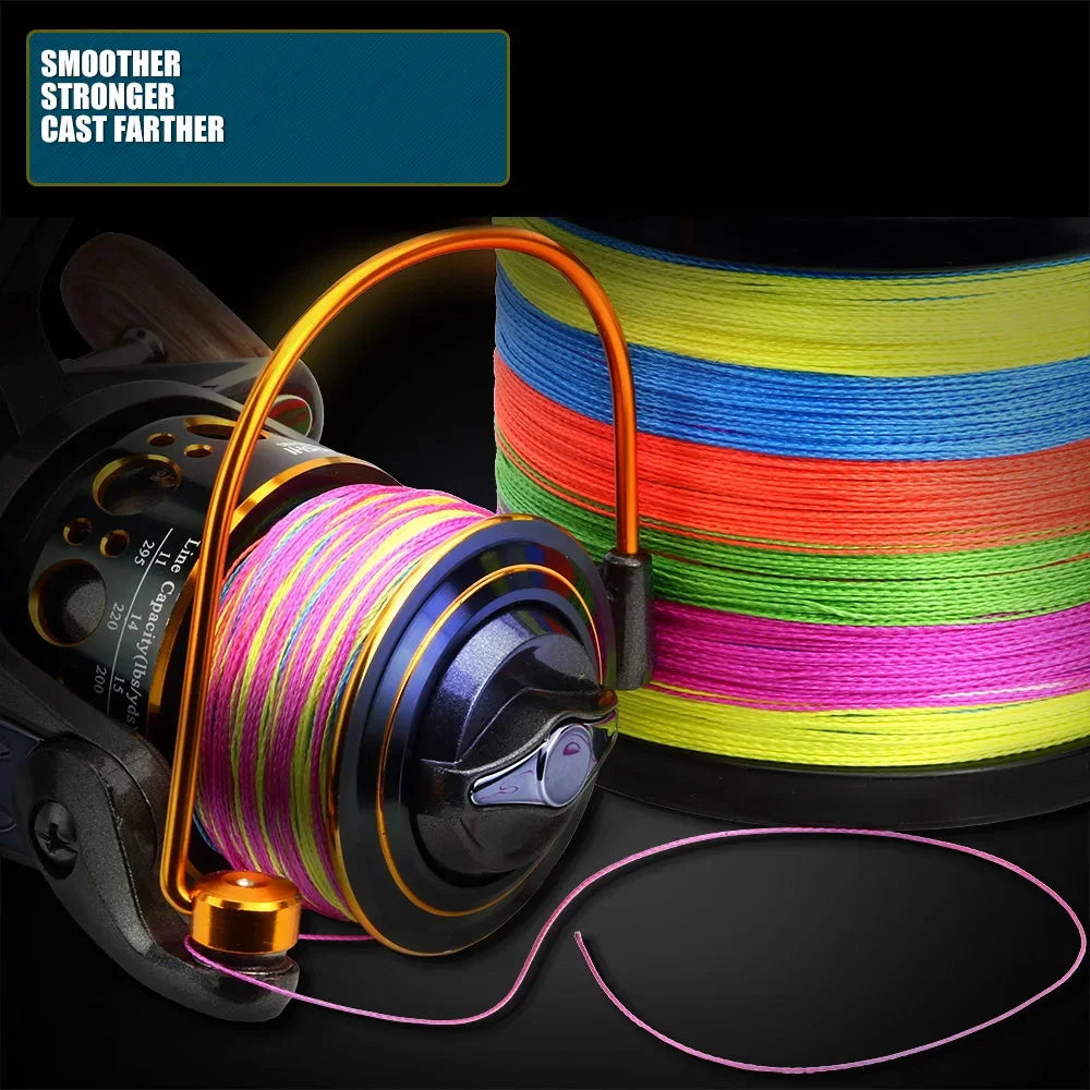 BAKAWA  4 Strands Braided Fishing Lines
