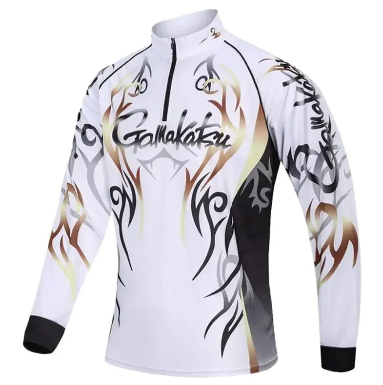 2024 Fishing Clothings Quick Dry Sun Protection Fishing Shirts Anti-UV Camping Hiking Clothes Fishing Jerseys