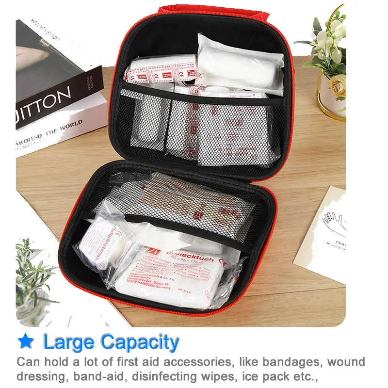 High Quality Home Portable Waterproof First Aid Kit
