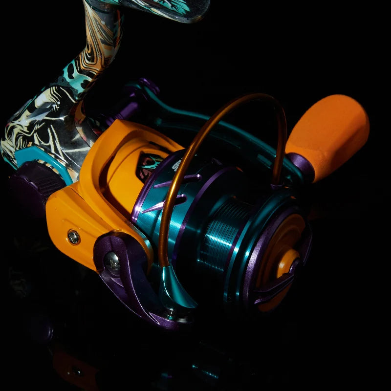 BILLINGS HA Spinning Reel