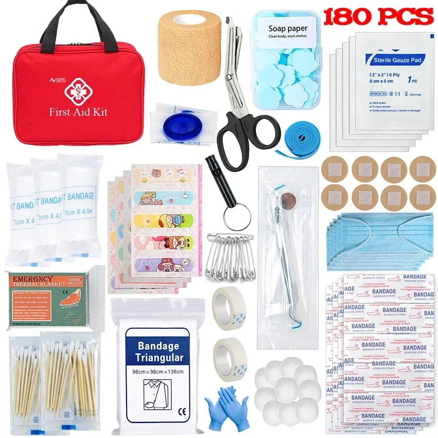 26-330 PCS First Aid Kit