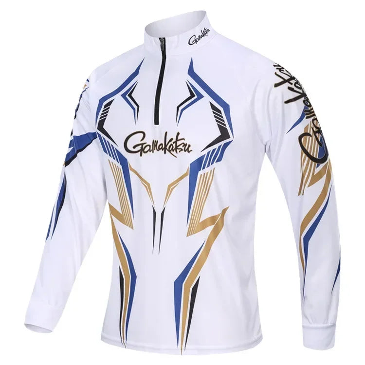 Men's Long Sleeve Anti-UV Fishing Shirt — Quick-Dry Breathable