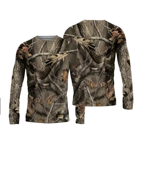Men's Long Sleeve Fishing Performance Shirt