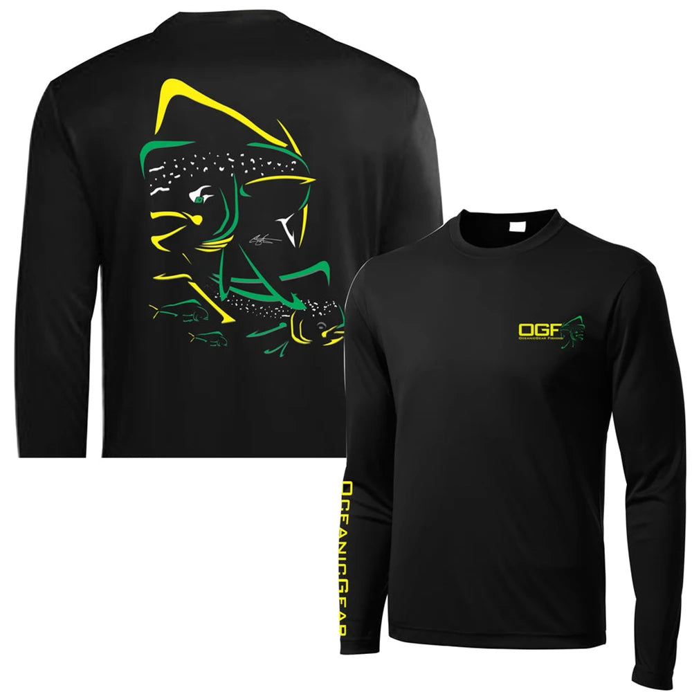 Men's UV Protection Long Sleeve Fishing Shirt