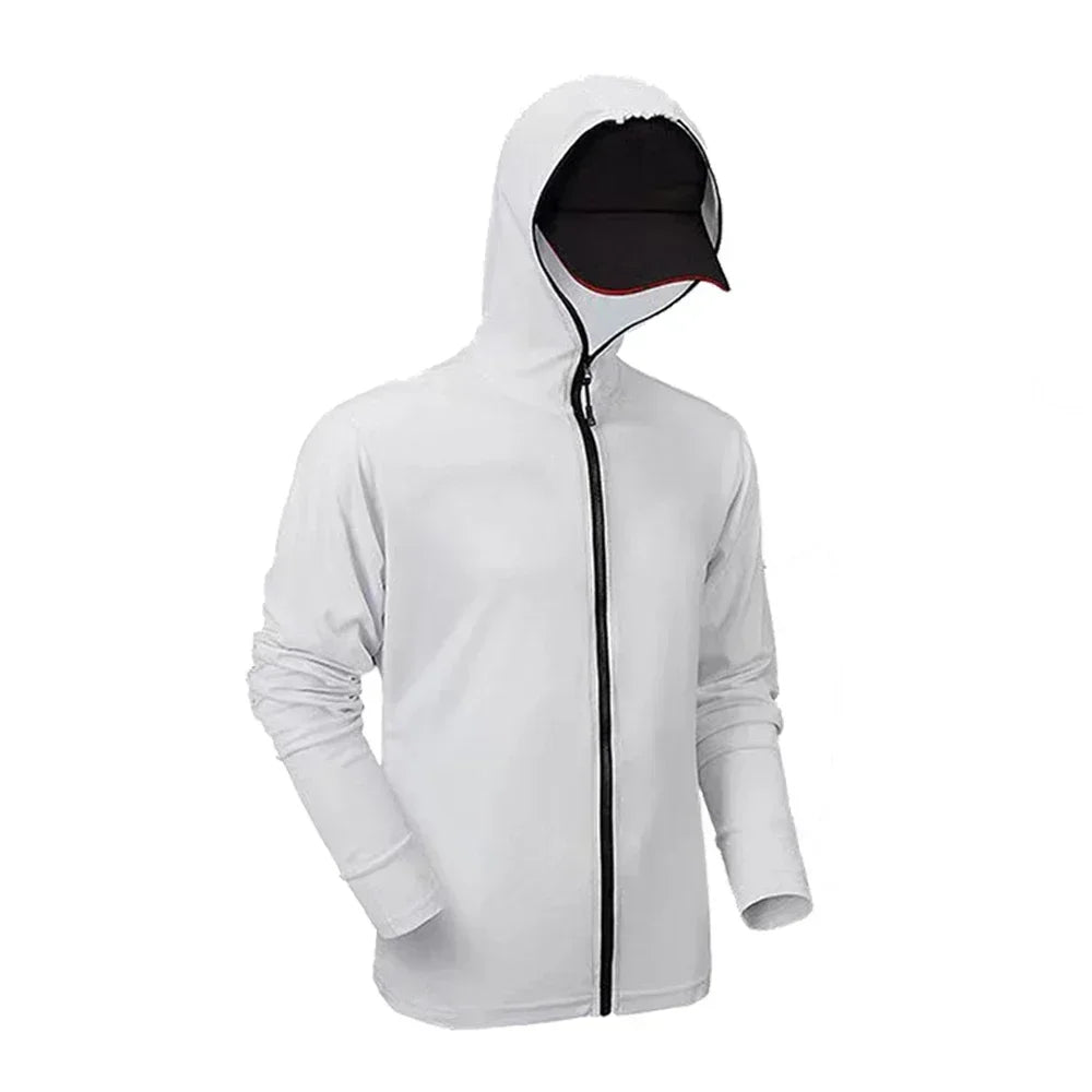 Sun Protection Long Sleeve Fishing Jerseys