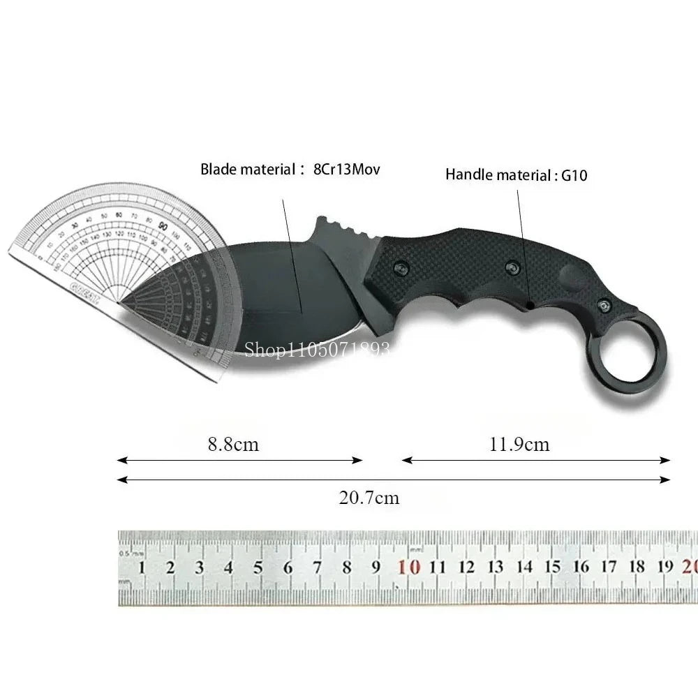 Outdoor Utility Straight Knife