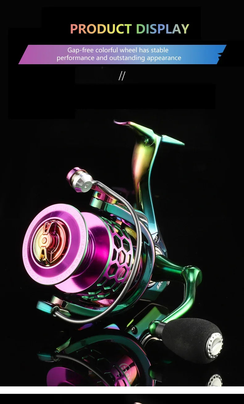 EASYFISH Gear Ratio, 22LB Max Drag, SK 1000-6000 Series