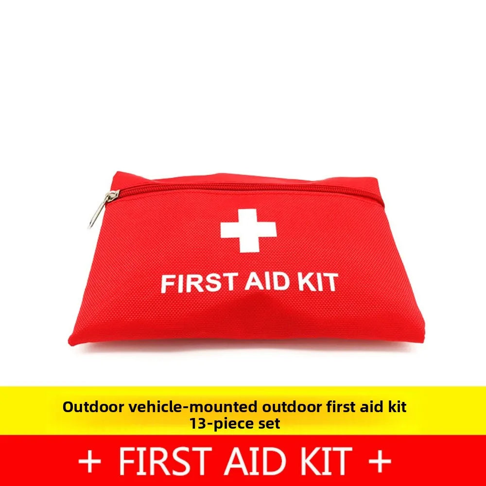 13-Piece Set First Aid Kit