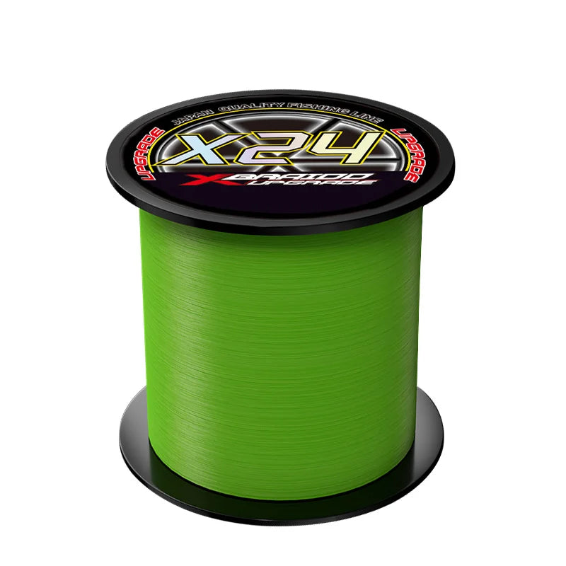 24-braided fishing PE line