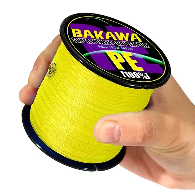 BAKAWA  4 Strands Braided Fishing Lines