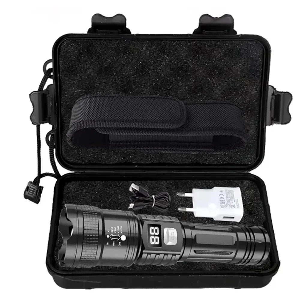 High Power LED Flashlight
