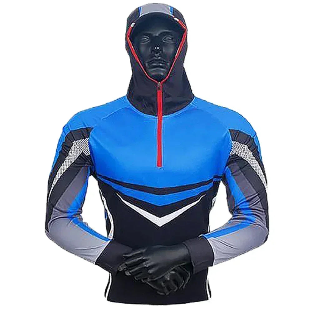 Sun Protection Long Sleeve Fishing Jerseys
