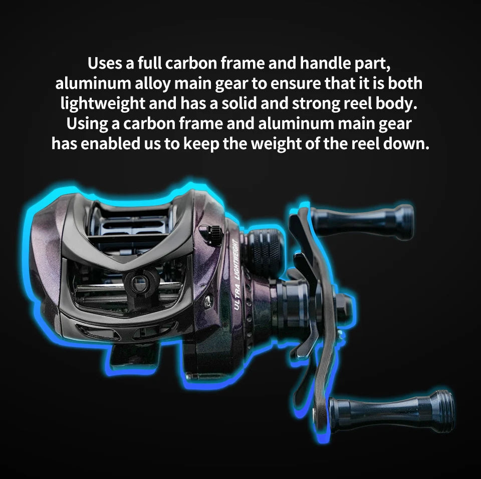 JohnCoo Bait Casting Reel