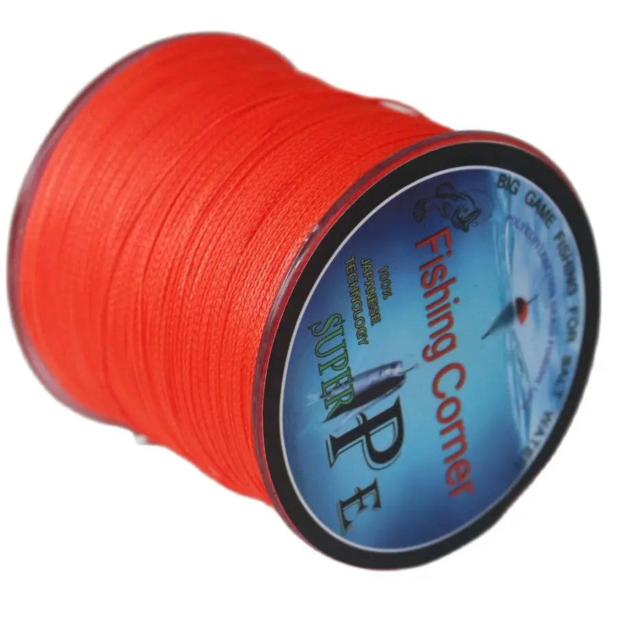 Braided 500m 4Strands Multi Color Line