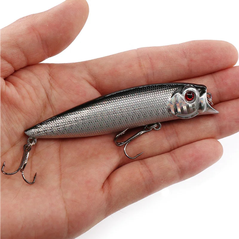 10PCS Artificial Bait Fishing Lures