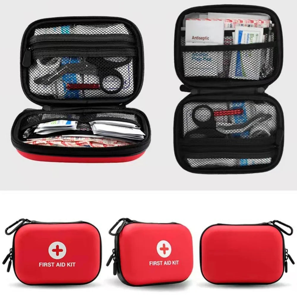 First Aid Kit Bag Empty First Aid Storage Box