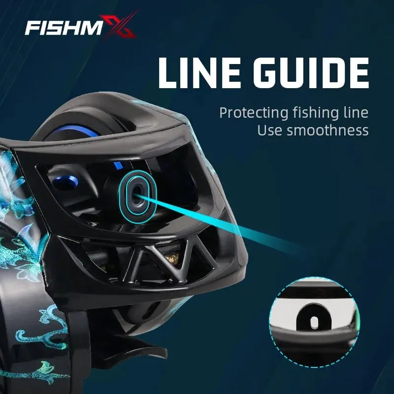 Fishmx Baitcasting Fishing Reel