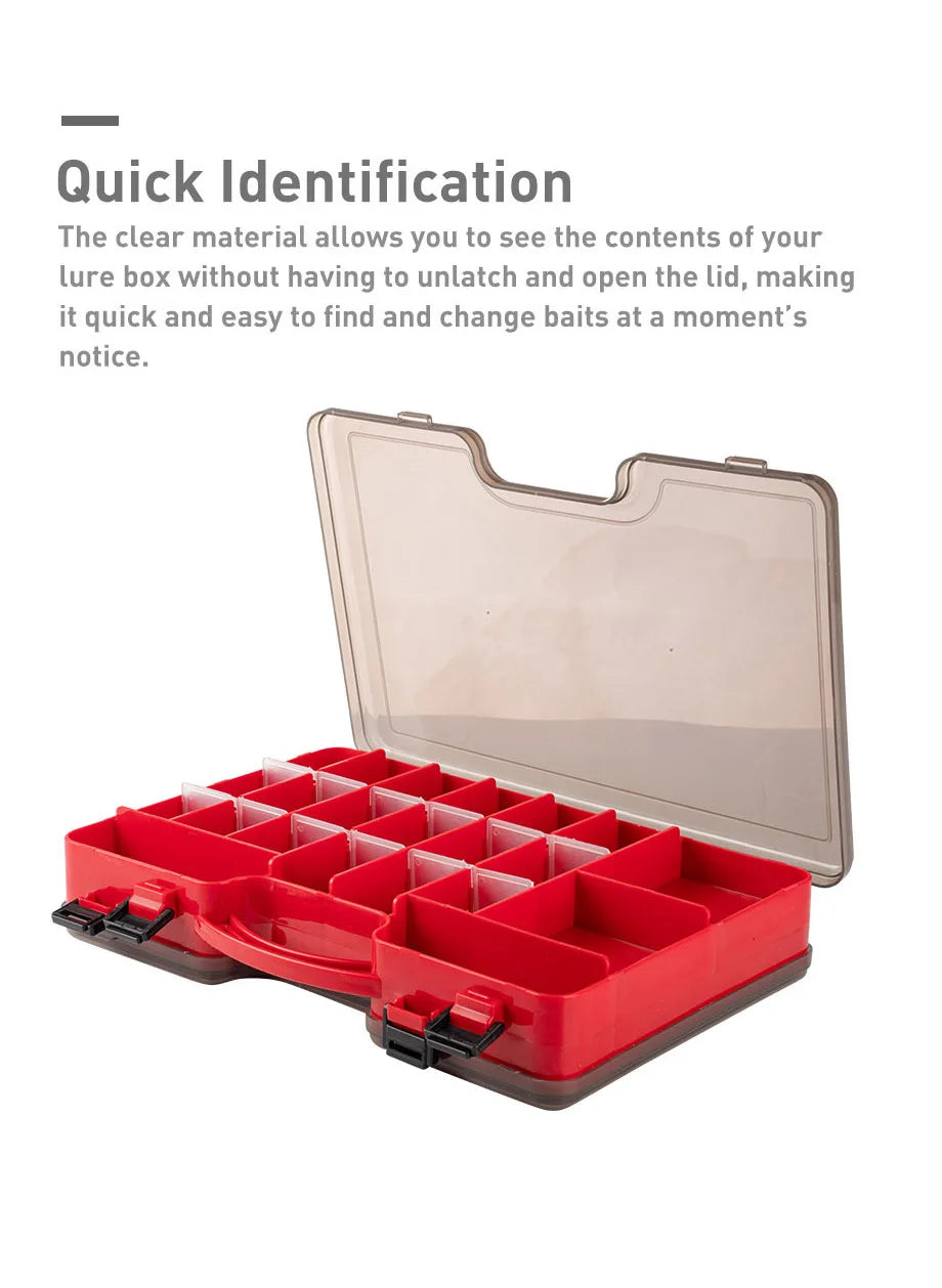 Fishing tackle box