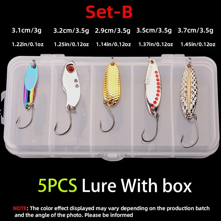 5pcs/lot Wobbler lures