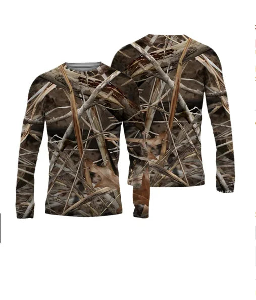 Men's Long Sleeve Fishing Performance Shirt