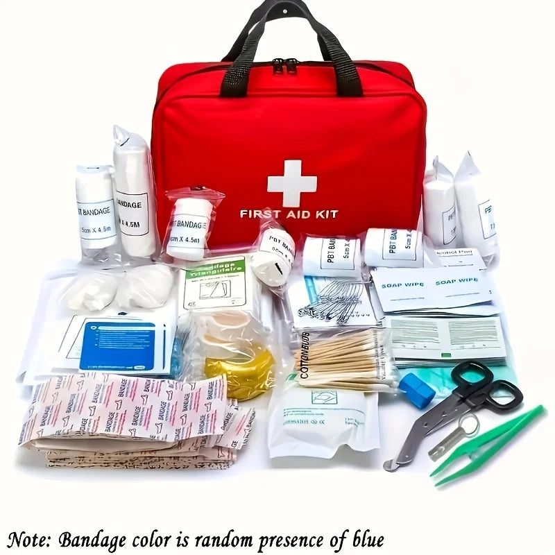 22 Piece Advanced First Aid Kit