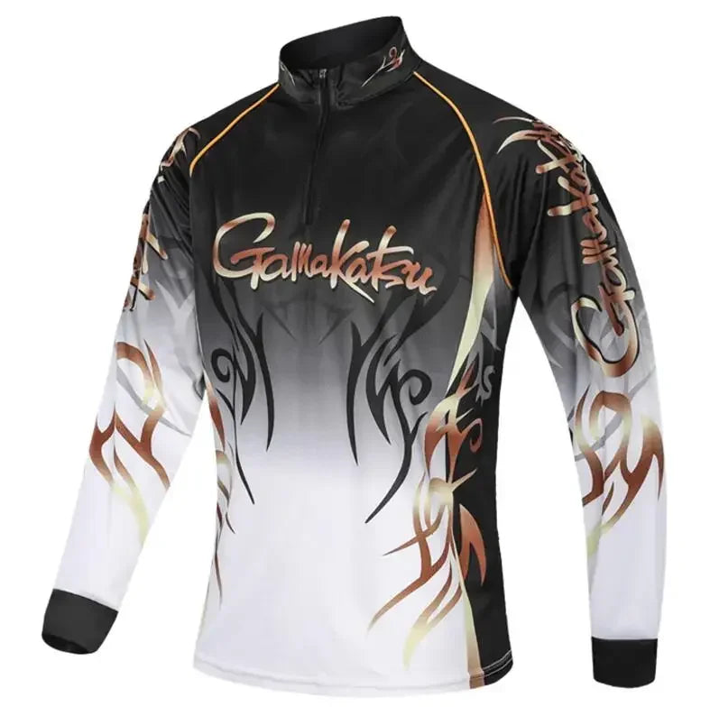 2024 Fishing Clothings Quick Dry Sun Protection Fishing Shirts Anti-UV Camping Hiking Clothes Fishing Jerseys