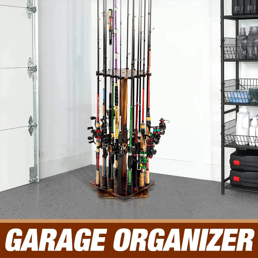 Fishing Rod Holders for Garage
