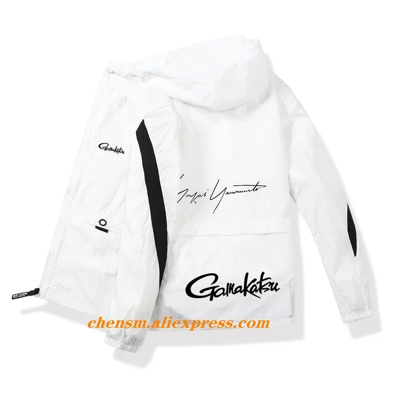 Gamakatsu Fishing Clothing Hooded Fishing Wear