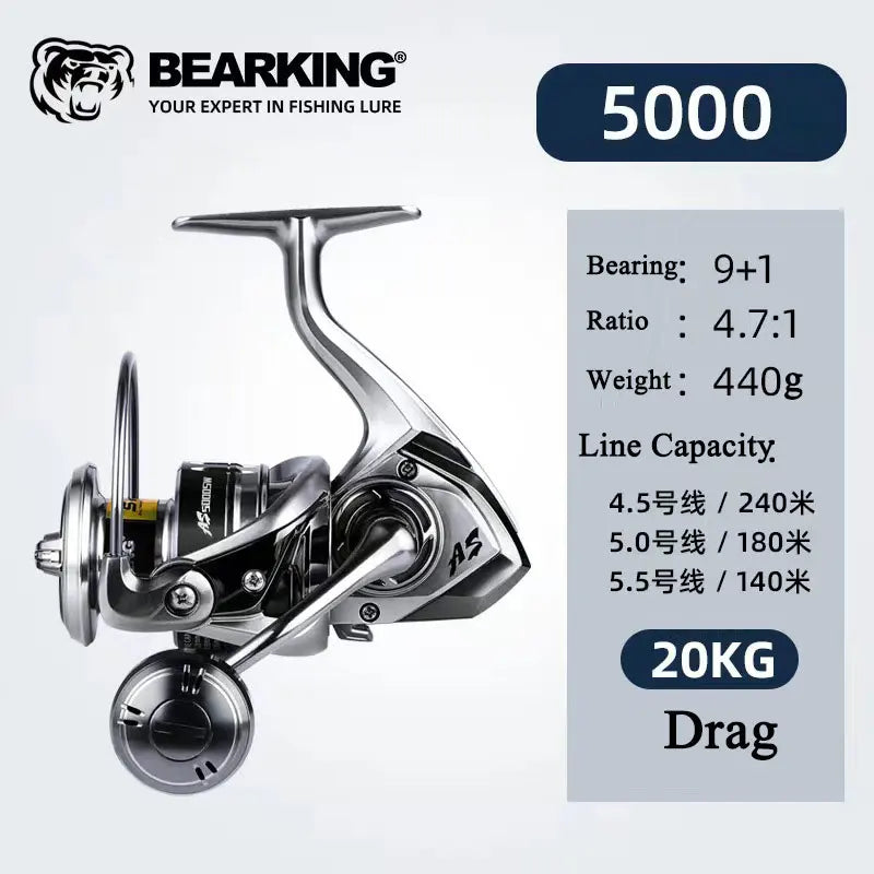 Atsuim Spinning Fishing Reel