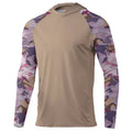 Fishing Shirts Men Long Sleeve Fishing Clothing Hooded UV Sun Protectio Breathable Quick Dry Fishing Shirts Uv Protectio