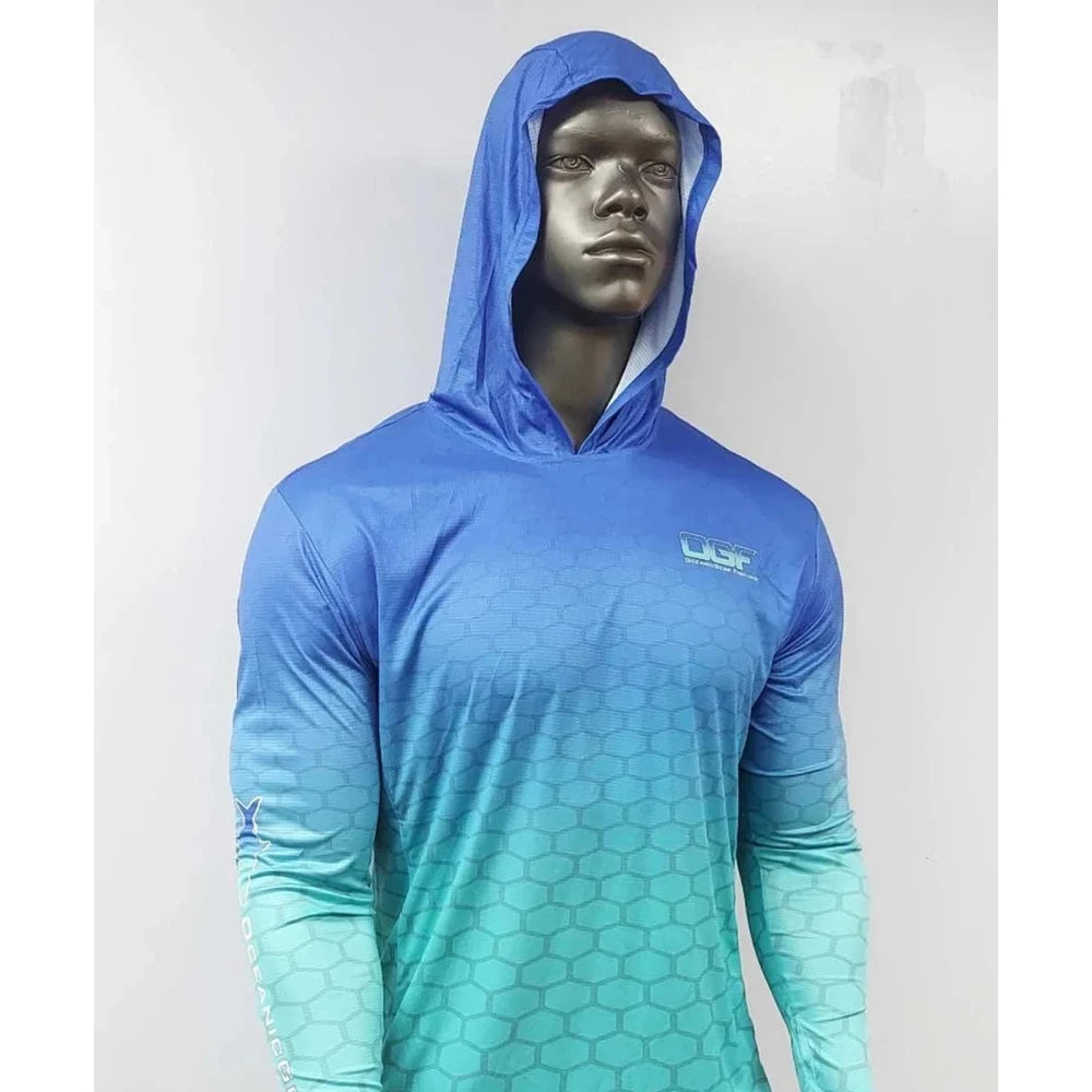 Men's UV Protection Long Sleeve Fishing Shirt