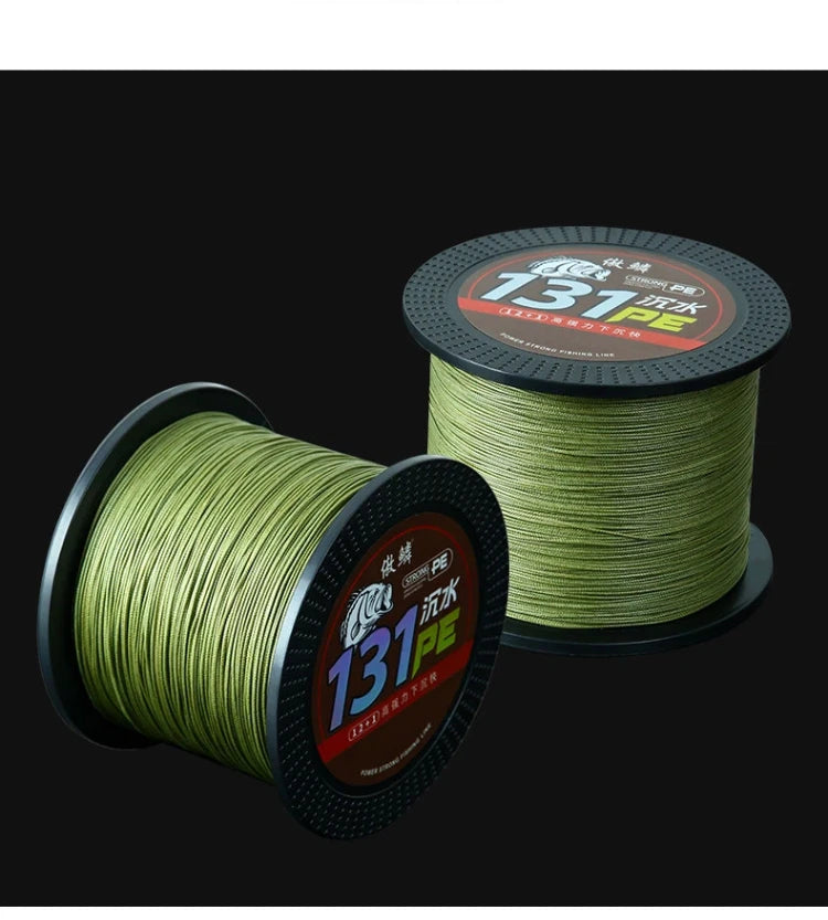 12-strand PE Braided Fishing Line